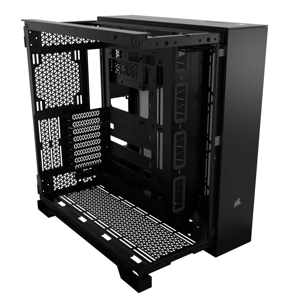 Corsair - Torre ATX Corsair 6500X Negro Cristal Templado