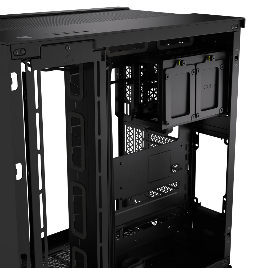 Corsair - Torre ATX Corsair 6500X Negro Cristal Templado