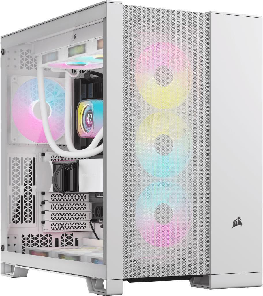  - ** B Grade ** Torre ATX Corsair 6500D Airflow Blanco Cristal Templado
