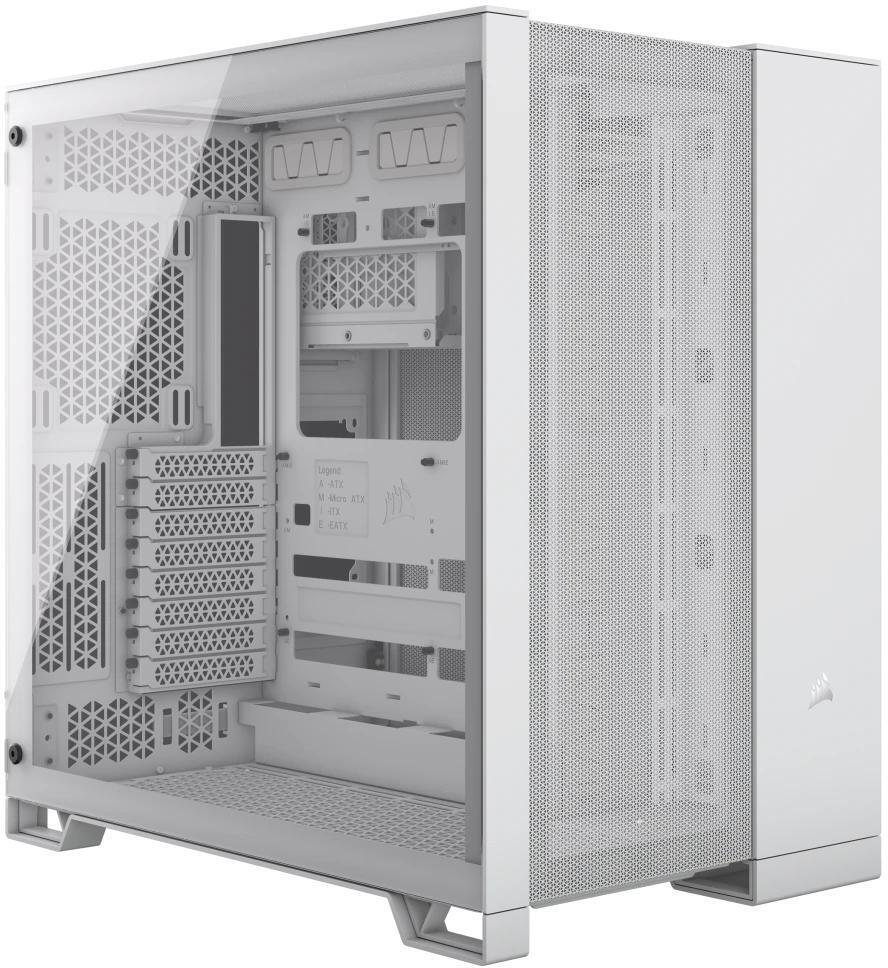  - ** B Grade ** Torre ATX Corsair 6500D Airflow Blanco Cristal Templado