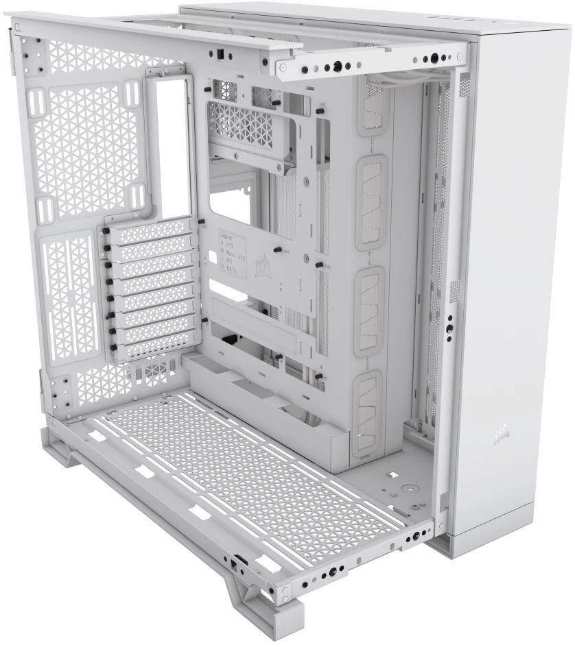  - ** B Grade ** Torre ATX Corsair 6500D Airflow Blanco Cristal Templado