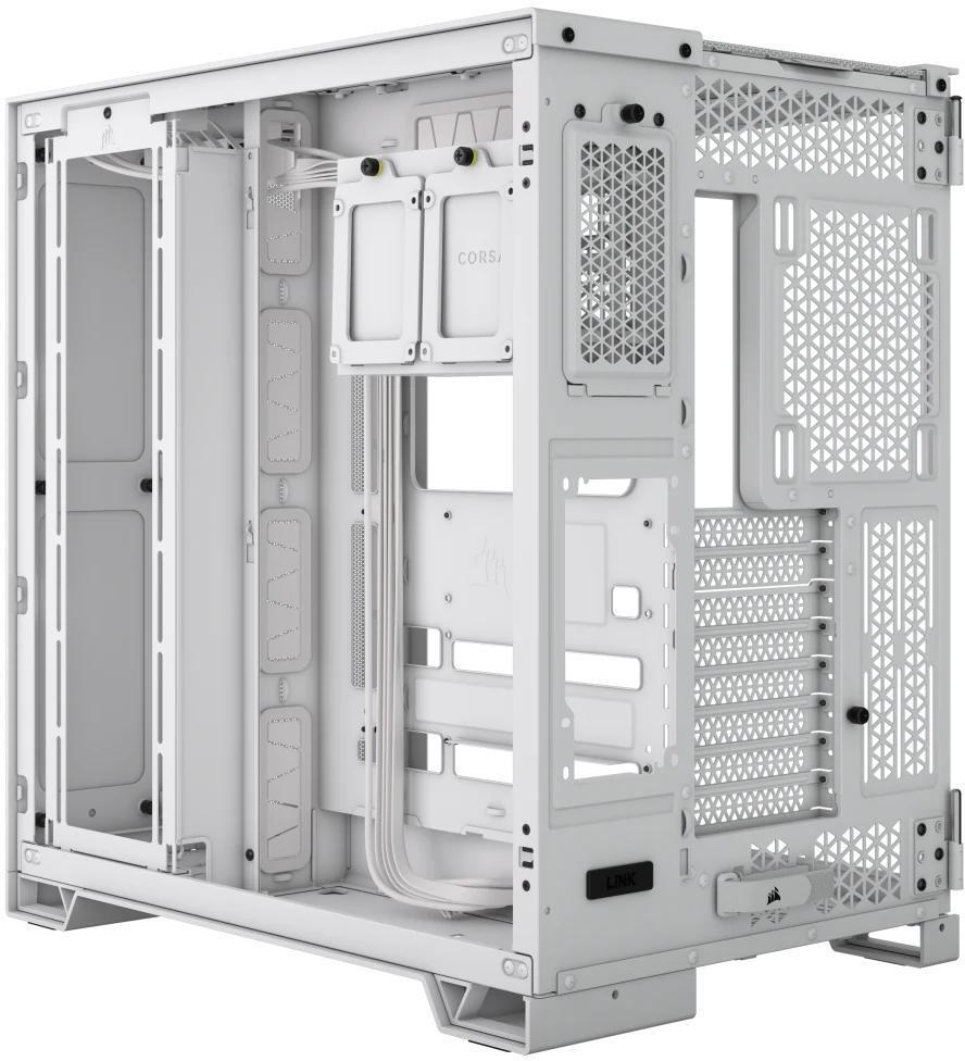  - ** B Grade ** Torre ATX Corsair 6500D Airflow Blanco Cristal Templado