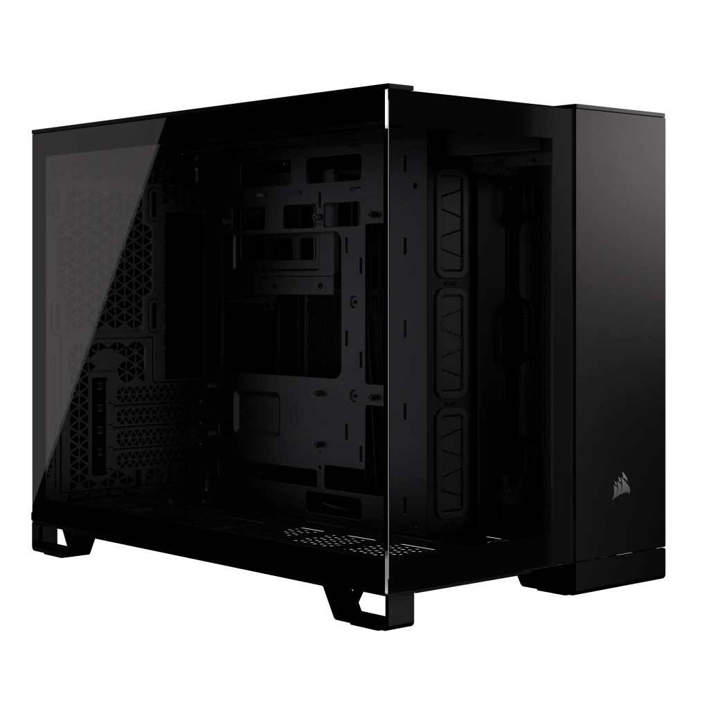 Corsair - Torre Micro-ATX Corsair 2500D Airflow Negro Cristal Templado