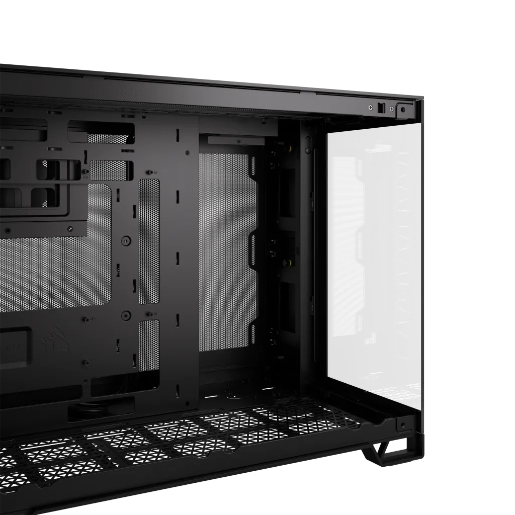 Corsair - Torre Micro-ATX Corsair 2500D Airflow Negro Cristal Templado