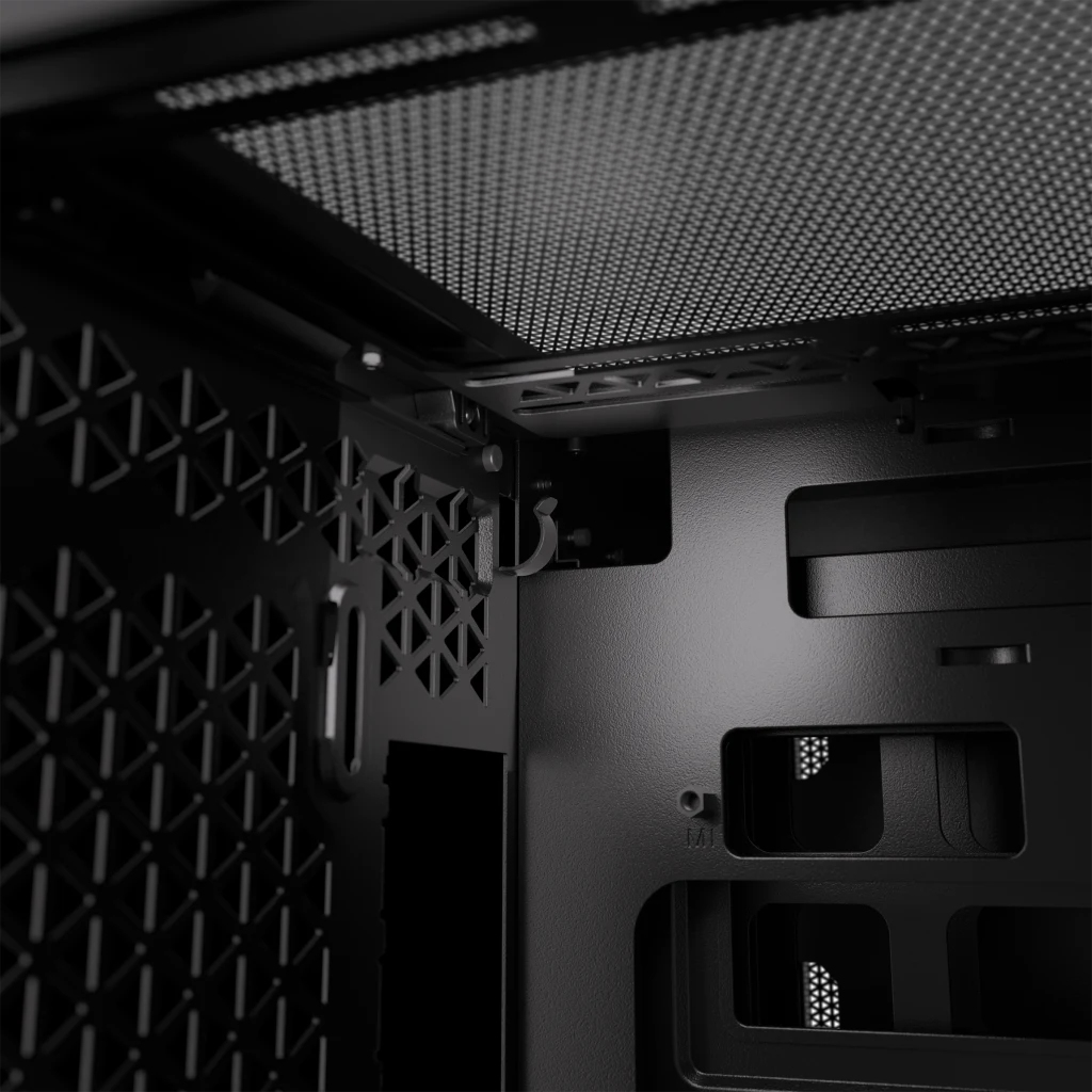 Corsair - Torre Micro-ATX Corsair 2500D Airflow Negro Cristal Templado