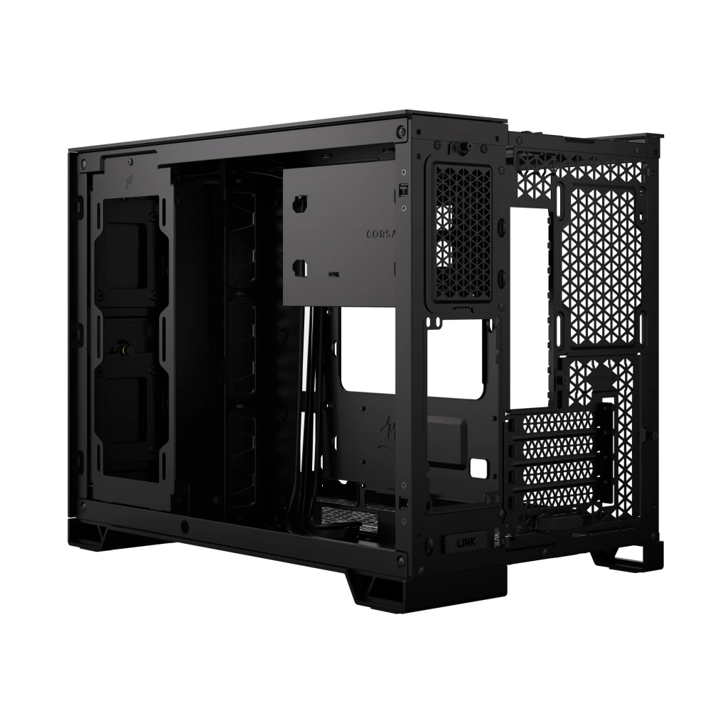 Corsair - Torre Micro-ATX Corsair 2500X Negro Cristal Templado