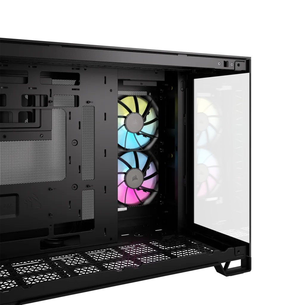 Corsair - Torre Micro-ATX Corsair 2500X LINK Negro Cristal Templado