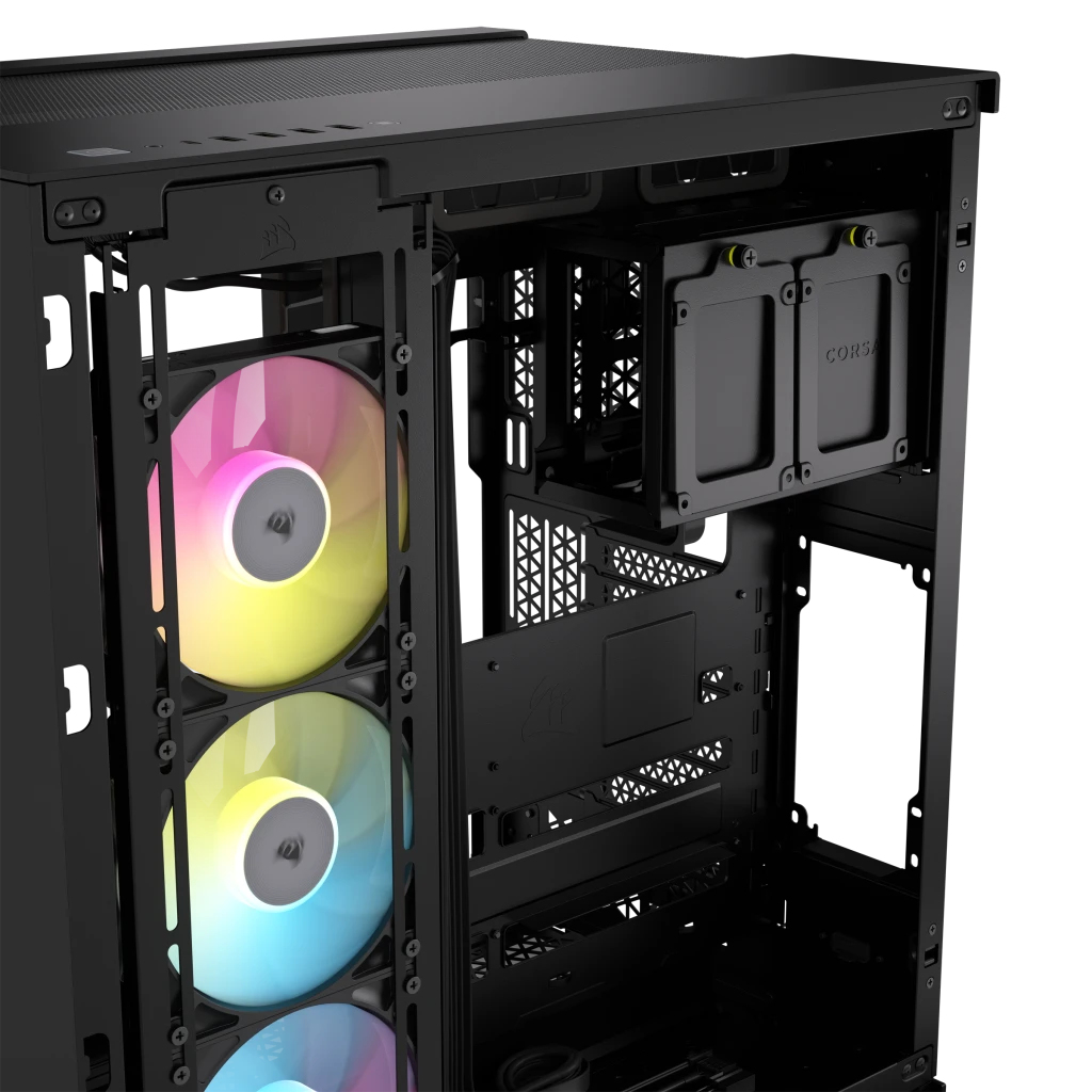 Corsair - Torre ATX Corsair iCue LINK 6500X Negro Cristal Templado