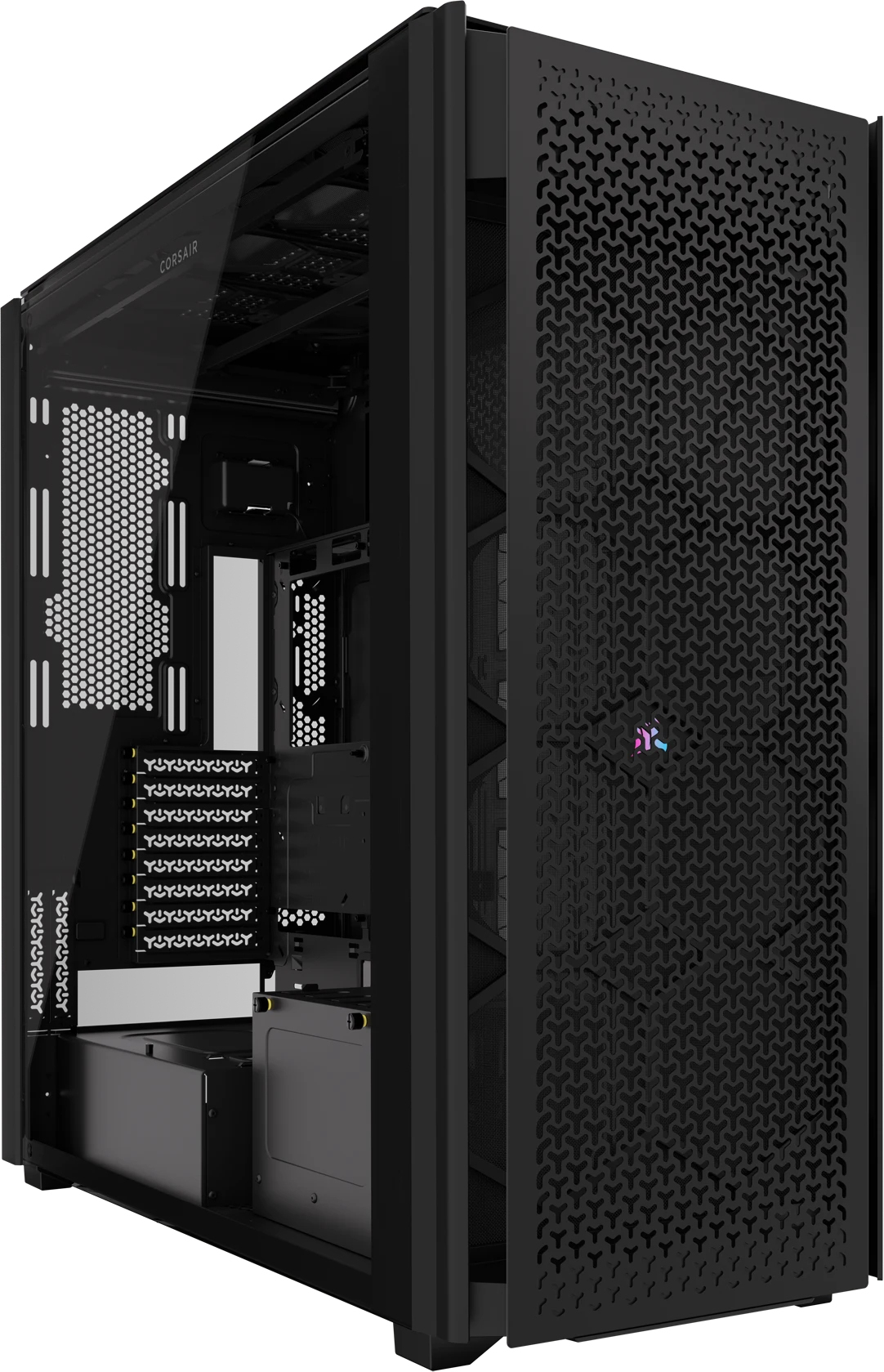 Picture of Picture of Torre E-ATX Corsair 9000D RGB Airflow Negro Cristal Templado