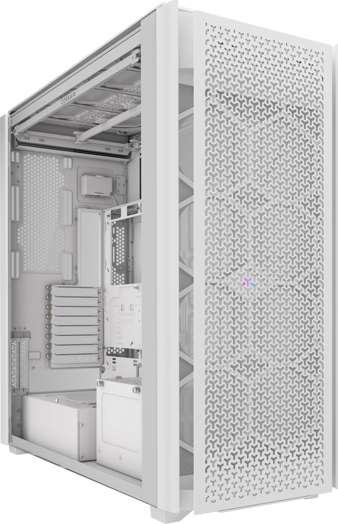 Picture of Picture of Torre E-ATX Corsair 9000D RGB Airflow Blanca Cristal Templado