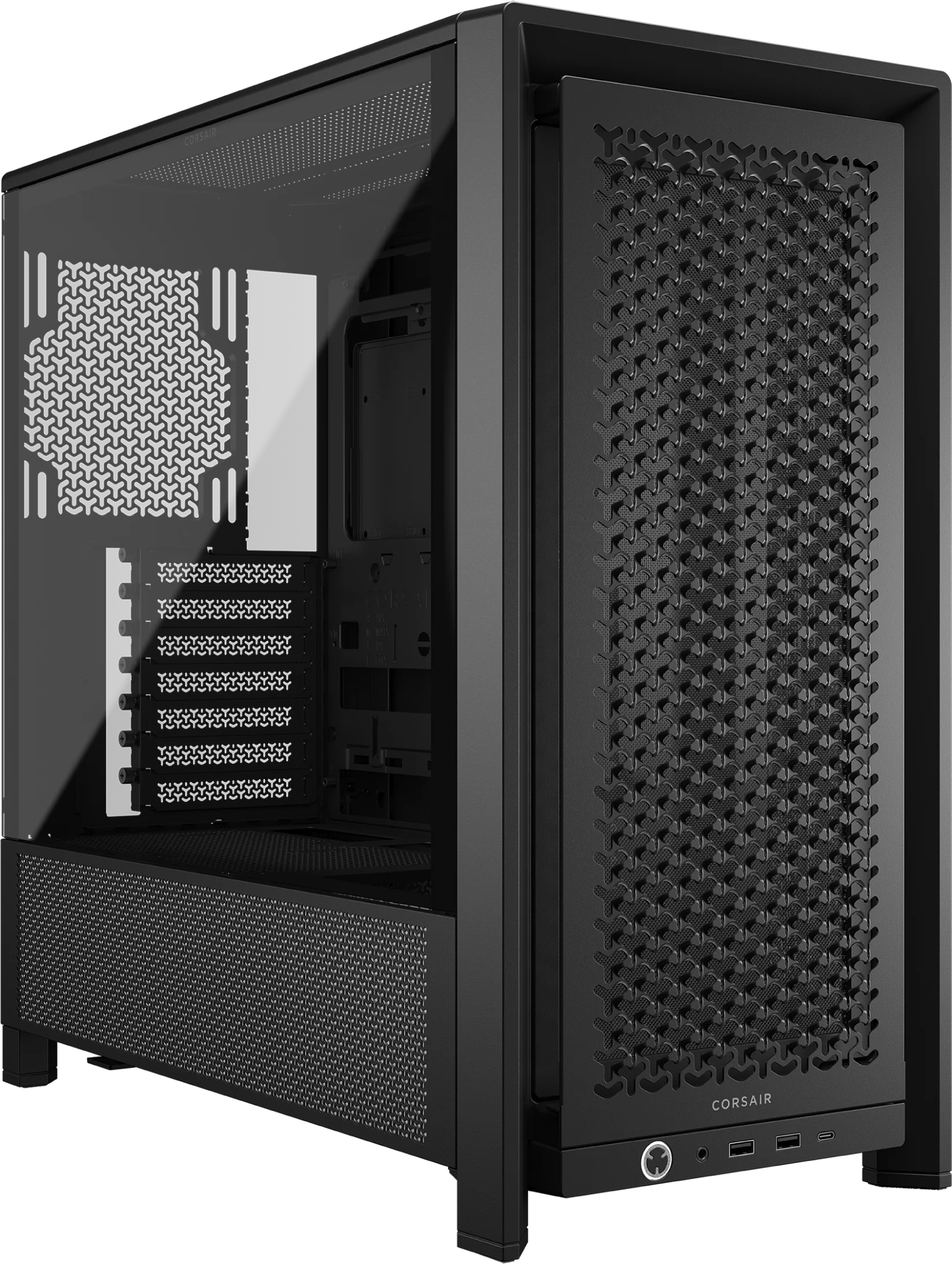 Corsair - Torre ATX Corsair Frame 4000D Performance Negro Cristal Templado