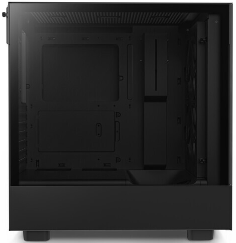 NZXT - Torre ATX NZXT H5 Elite Negro Cristal Templado