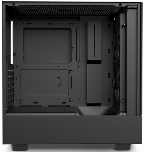 NZXT - Torre ATX NZXT H5 Elite Negro Cristal Templado