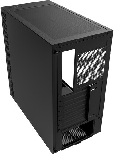 NZXT - Torre ATX NZXT H5 Elite Negro Cristal Templado