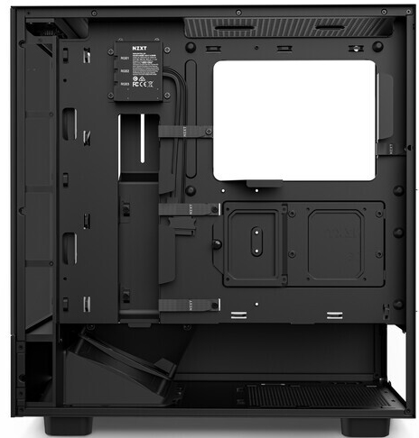 NZXT - Torre ATX NZXT H5 Elite Negro Cristal Templado