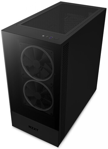 NZXT - Torre ATX NZXT H5 Elite Negro Cristal Templado