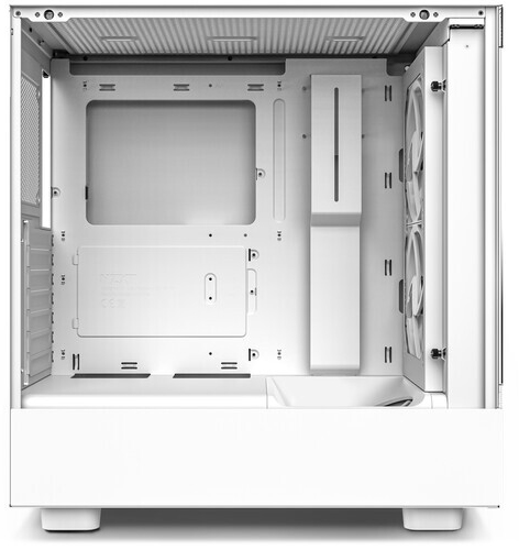 NZXT - Torre ATX NZXT H5 Elite Blanco Cristal Templado