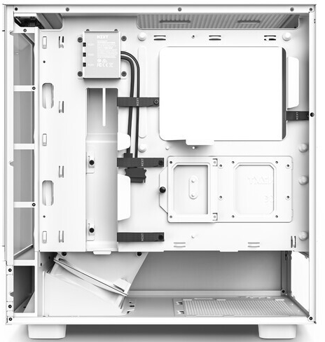 NZXT - Torre ATX NZXT H5 Elite Blanco Cristal Templado