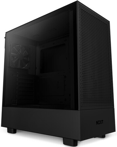 Torre ATX NZXT H5 Flow Negro Cristal Templado