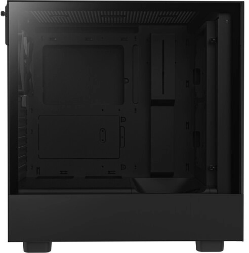 NZXT - Torre ATX NZXT H5 Flow Negro Cristal Templado