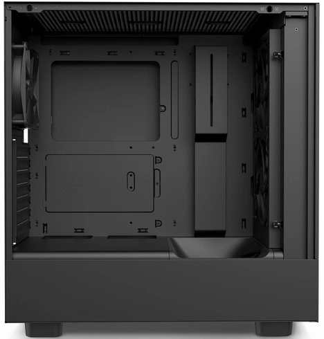 NZXT - Torre ATX NZXT H5 Flow Negro Cristal Templado