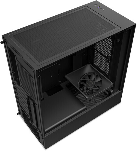 NZXT - Torre ATX NZXT H5 Flow Negro Cristal Templado