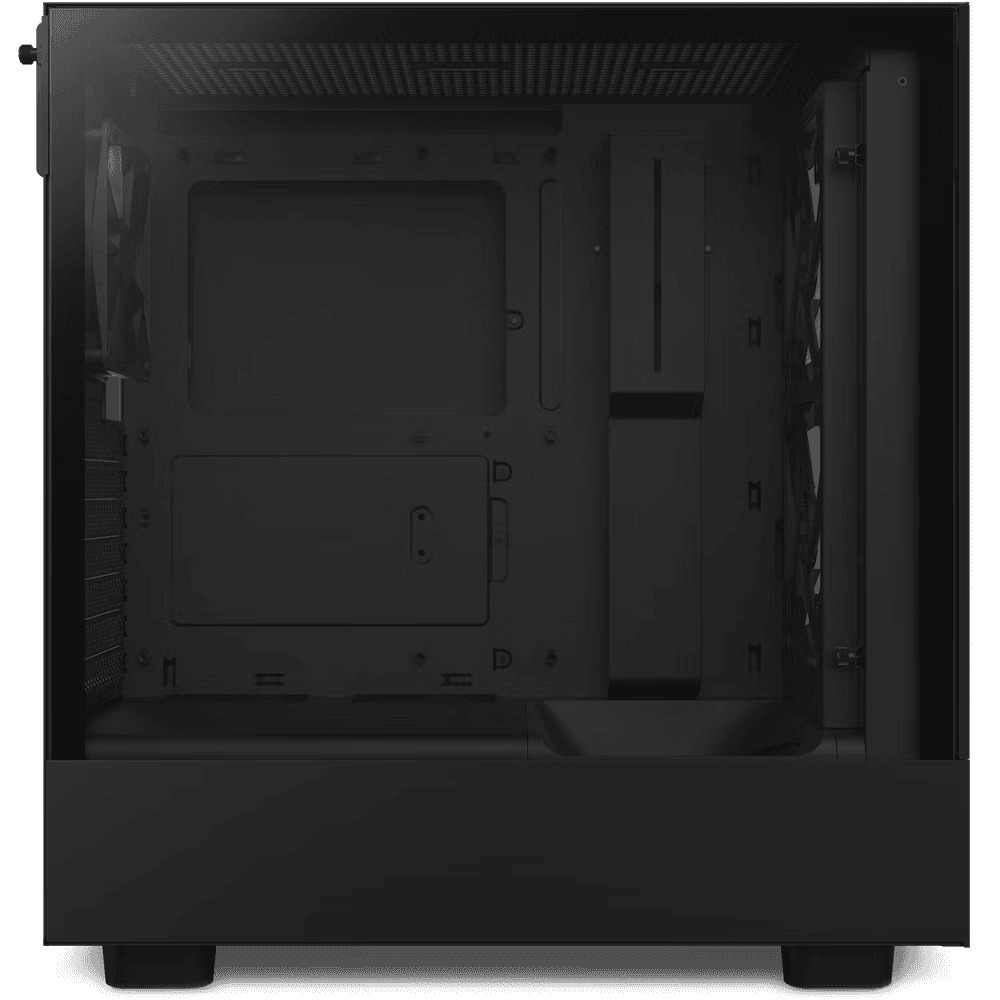 NZXT - Torre ATX NZXT H5 Flow RGB Negro Cristal Templado