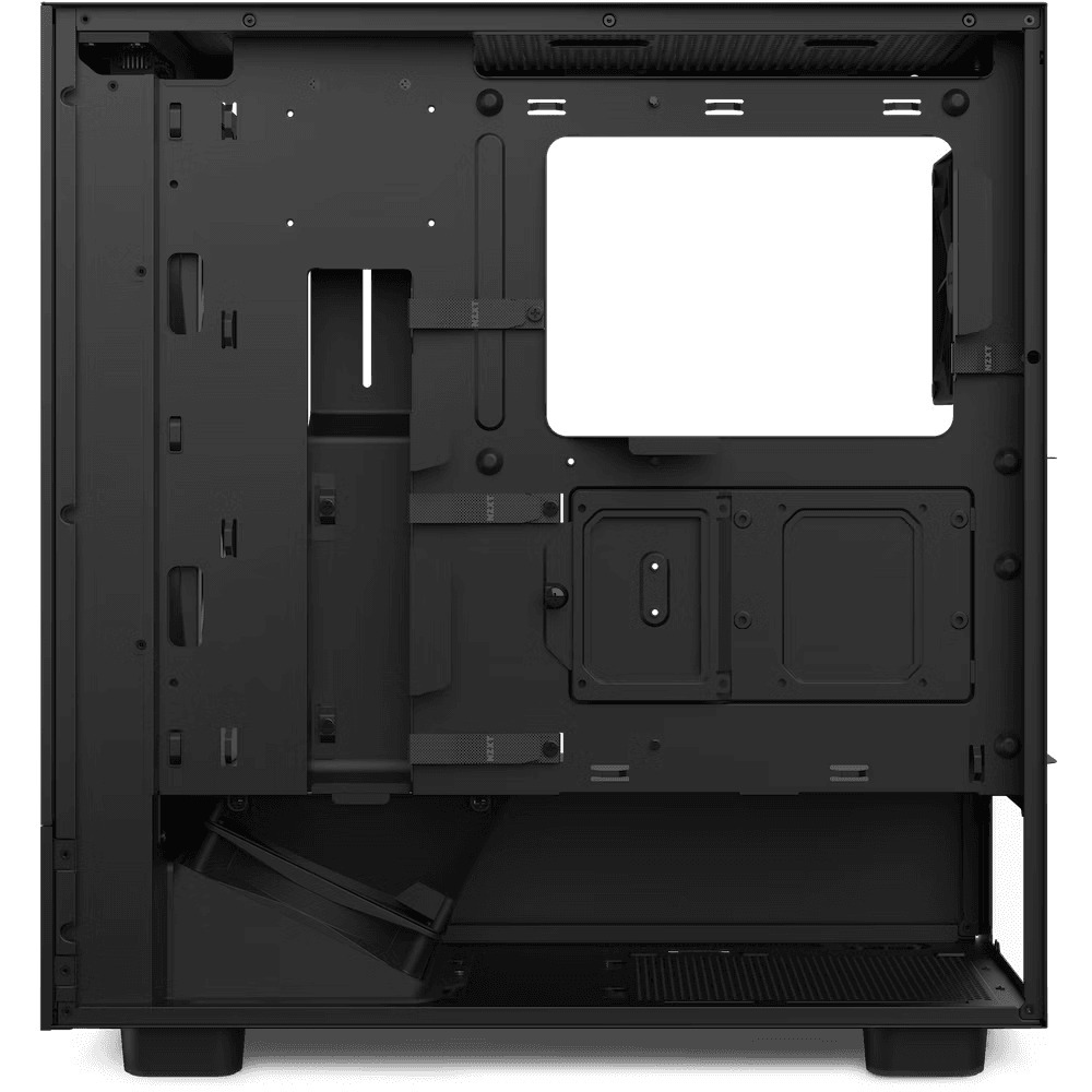 NZXT - Torre ATX NZXT H5 Flow RGB Negro Cristal Templado