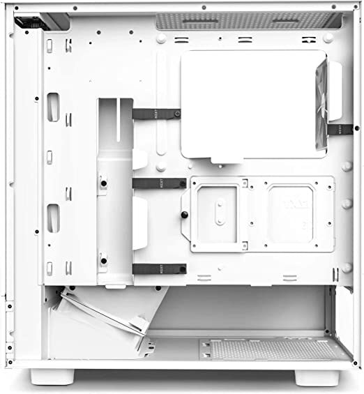 NZXT - Torre ATX NZXT H5 Flow Blanco Cristal Templado