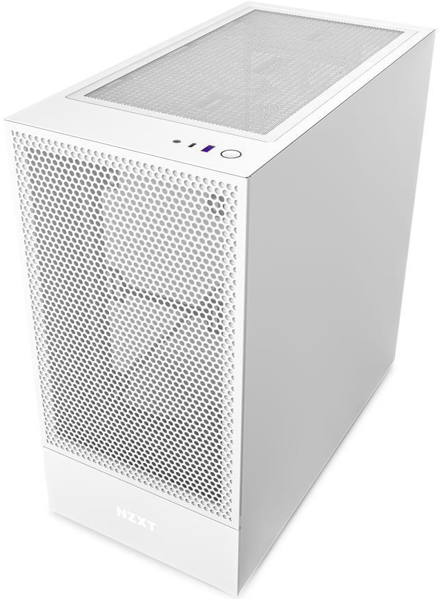 NZXT - Torre ATX NZXT H5 Flow Blanco Cristal Templado