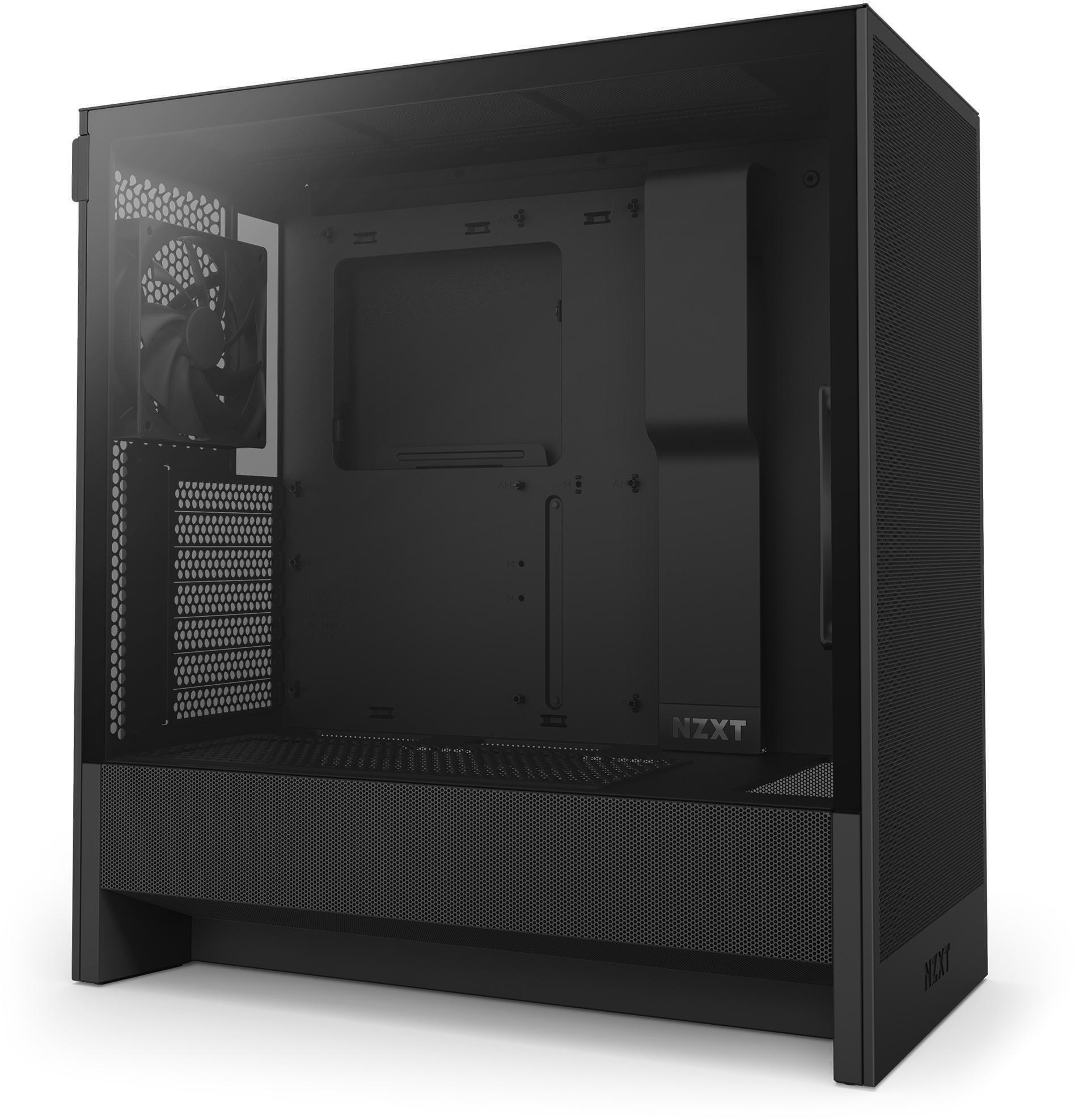 NZXT - Torre  ATX NZXT H5 Flow Compact Negra