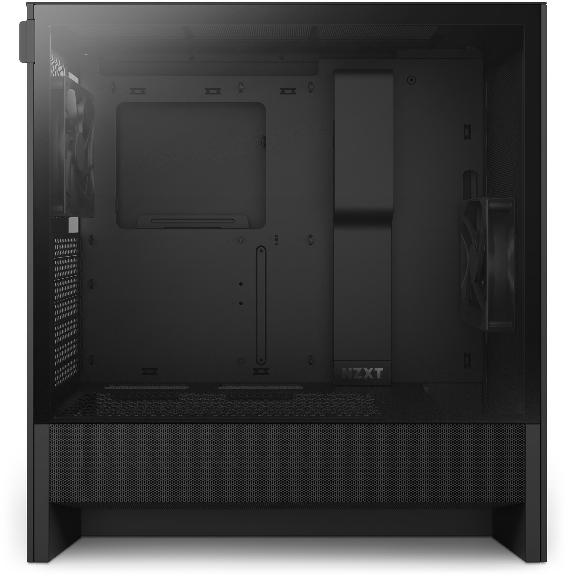 NZXT - Torre  ATX NZXT H5 Flow Compact Negra