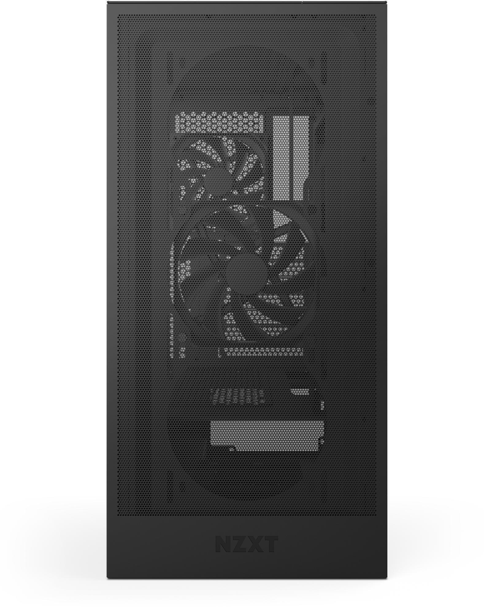 NZXT - Torre  ATX NZXT H5 Flow Compact Negra