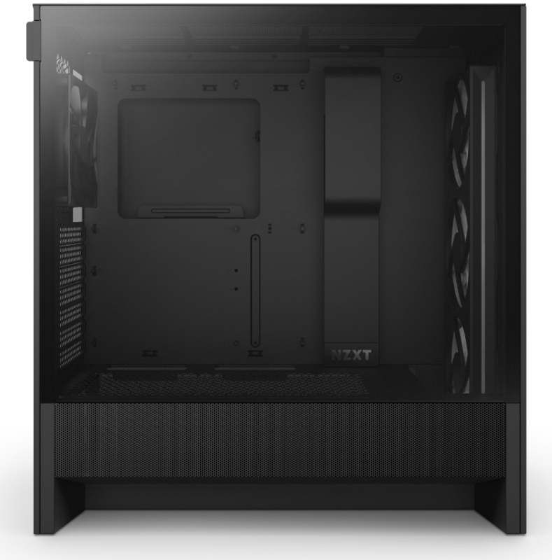 NZXT - Torre  ATX NZXT H5 Flow RGB Compact Negra