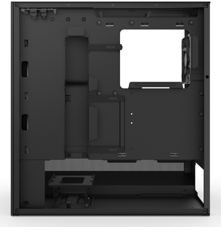 NZXT - Torre  ATX NZXT H5 Flow RGB Compact Negra