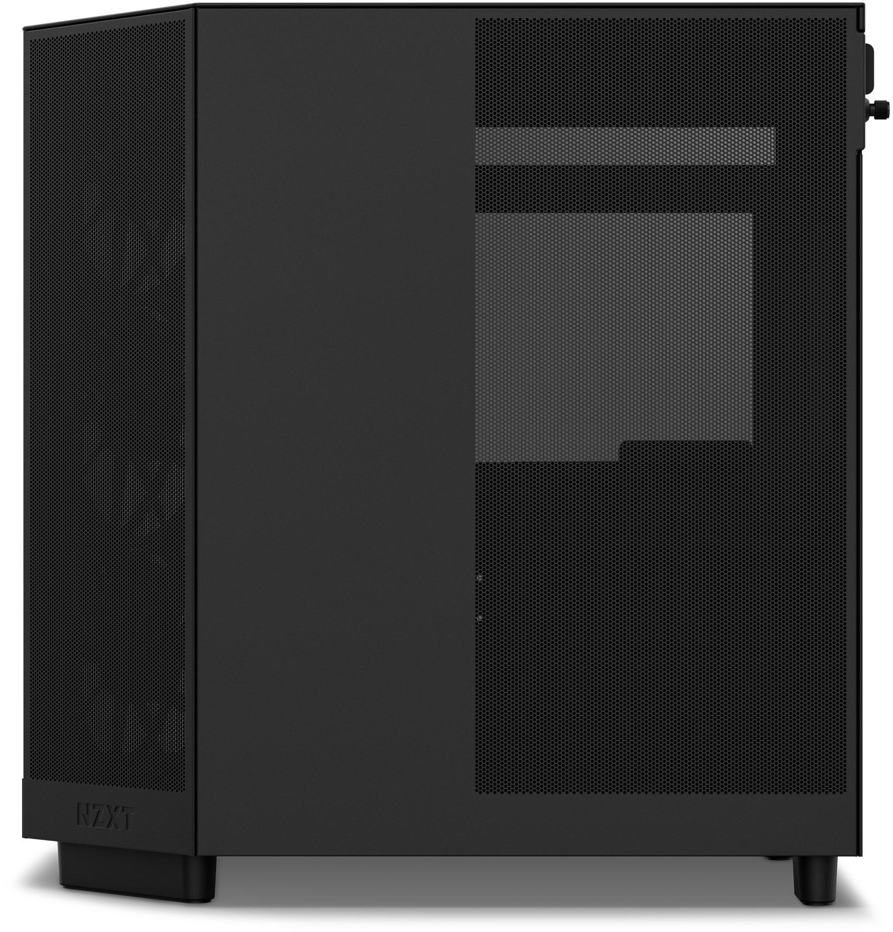 NZXT - Torre ATX NZXT H6 Flow Negro Cristal Templado