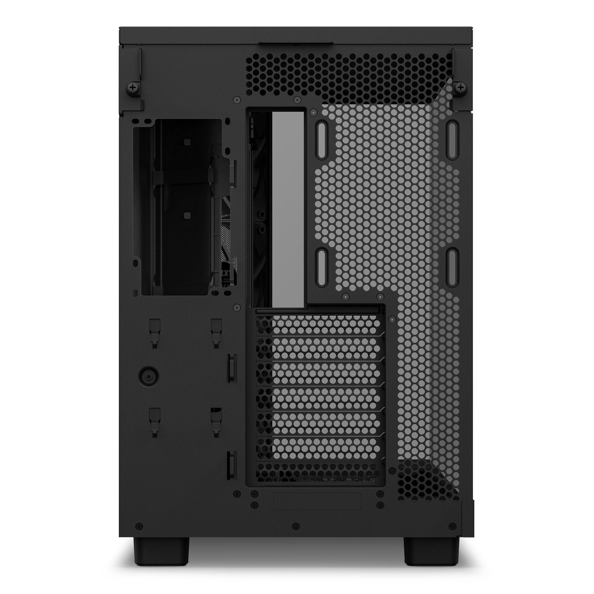 NZXT - Torre ATX NZXT H6 Flow Negro Cristal Templado