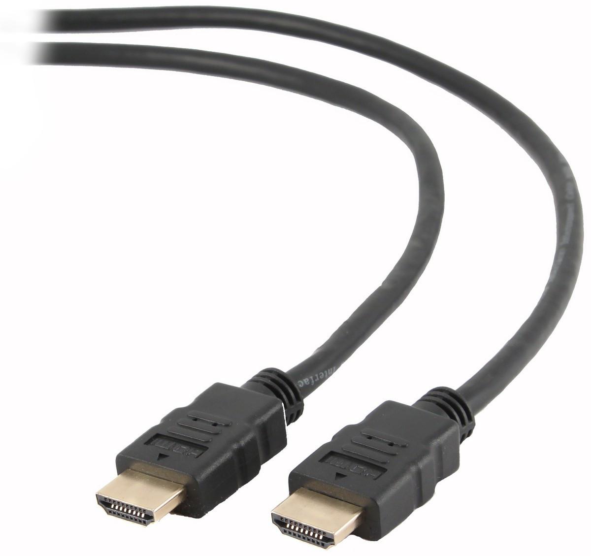 Cable HDMI 2.0 Gembird CC-HDMI4-1M 4K 60Hz c/Ethernet 1m Negro