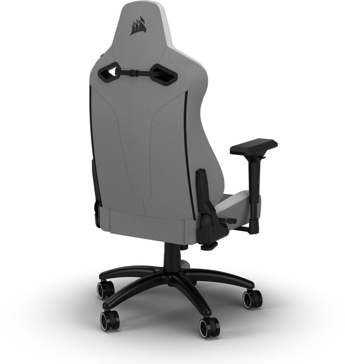 Corsair - Silla Gaming Corsair TC200 Fabric Blanco/Gris