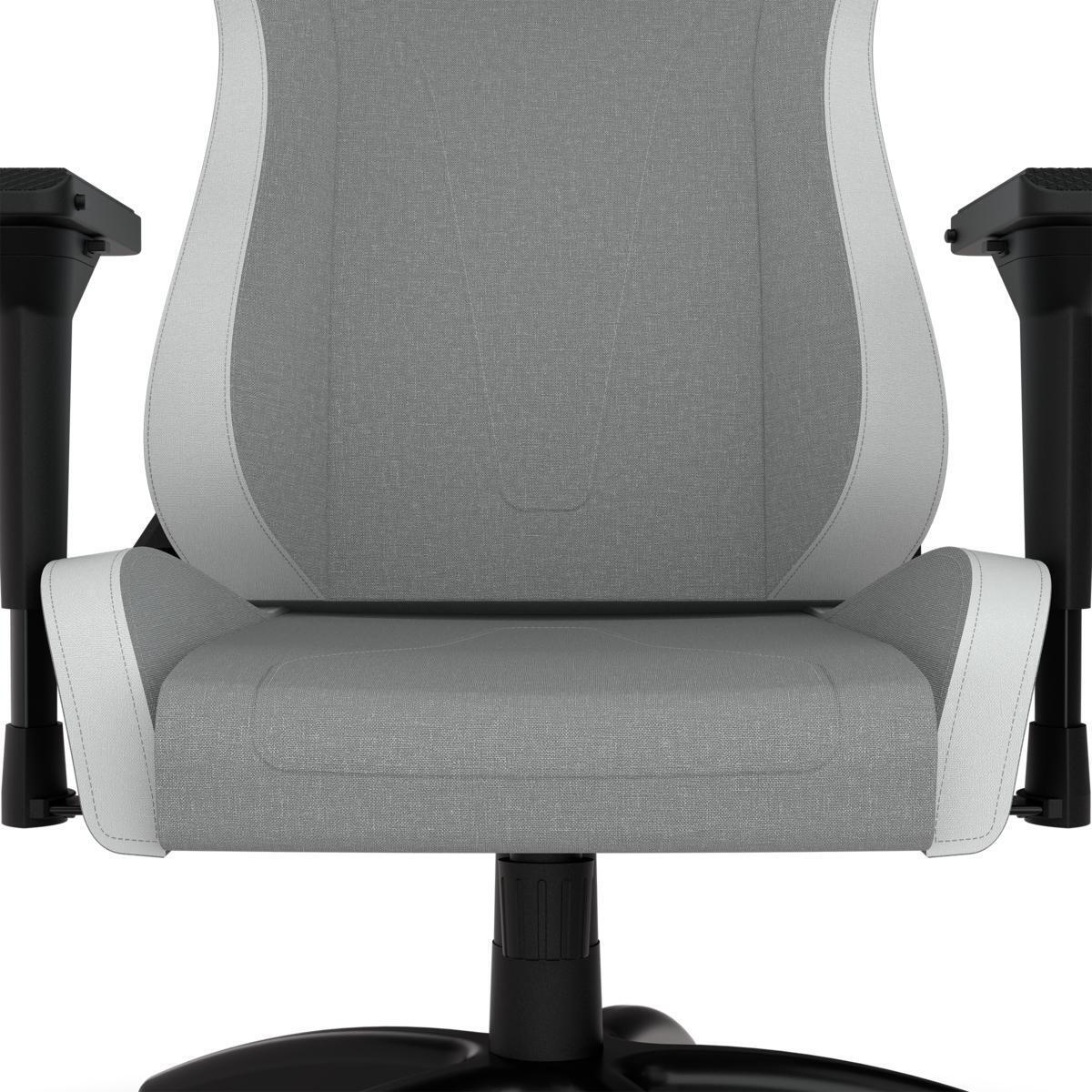 Corsair - Silla Gaming Corsair TC200 Fabric Blanco/Gris