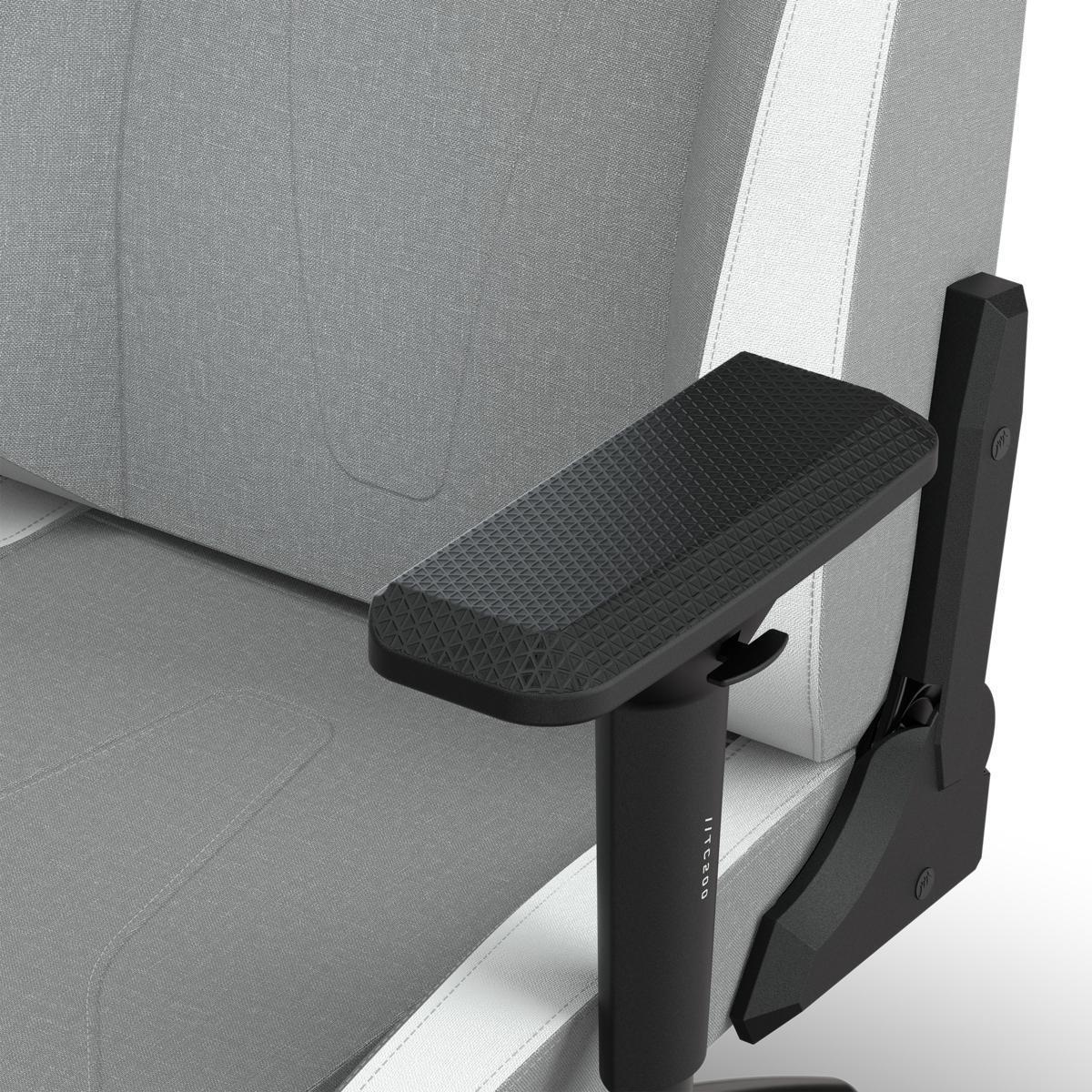 Corsair - Silla Gaming Corsair TC200 Fabric Blanco/Gris