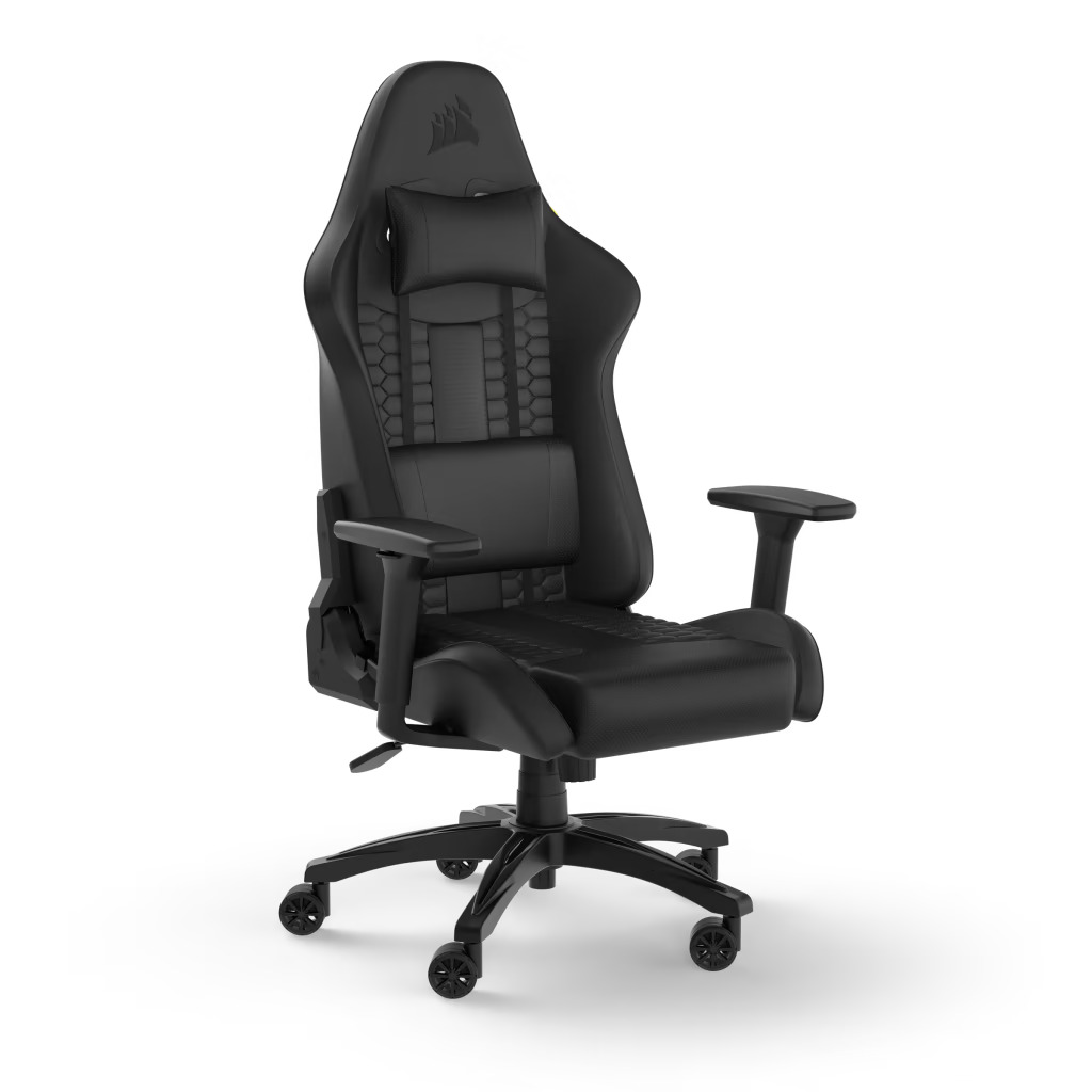 Silla Gaming Corsair TC100 RELAXED - Leatherette Negro
