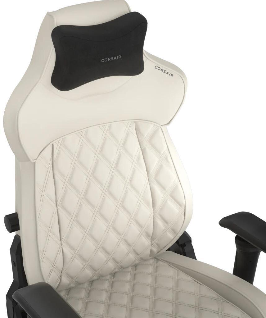 Corsair - Silla Gaming Corsair TC500 LUXE - Frost