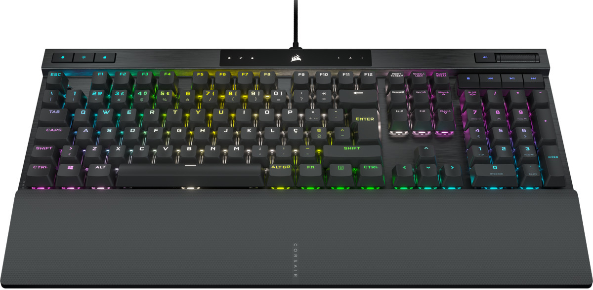 Corsair - Teclado Corsair K70 Pro RGB Optical Mechanical - Mecânico (PT)