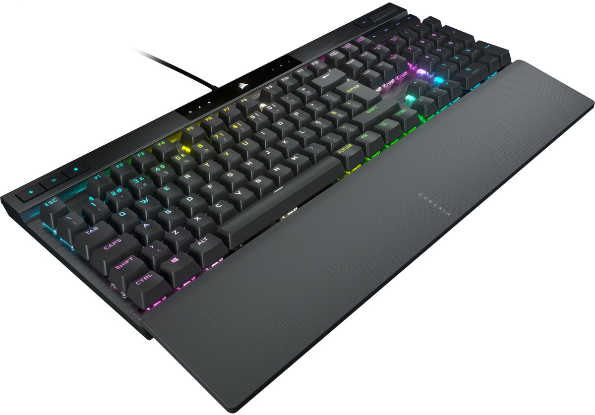 Corsair - Teclado Corsair K70 Pro RGB Optical Mechanical - Mecânico (PT)