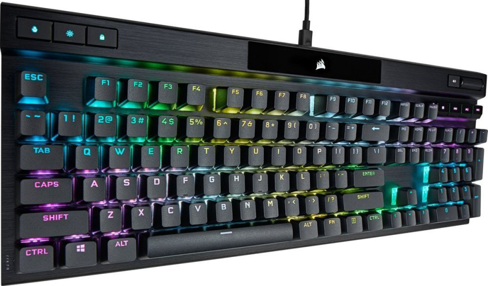 Corsair - Teclado Corsair K70 Pro RGB Optical Mechanical - Mecânico (PT)