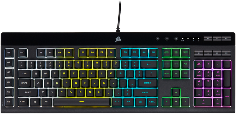 Corsair - Teclado Corsair K55 RGB Pro (PT)