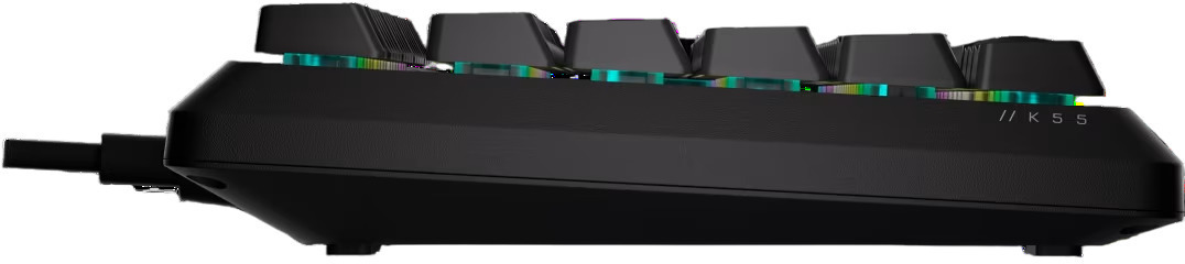 Corsair - Teclado Corsair K55 Core RGB (PT)