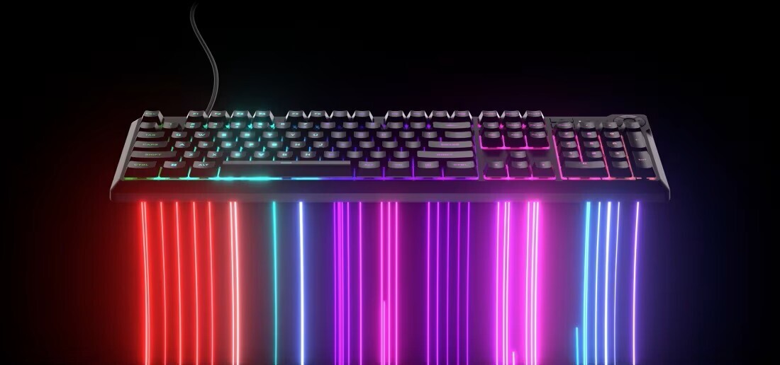 Corsair - Teclado Corsair K55 Core RGB (PT)