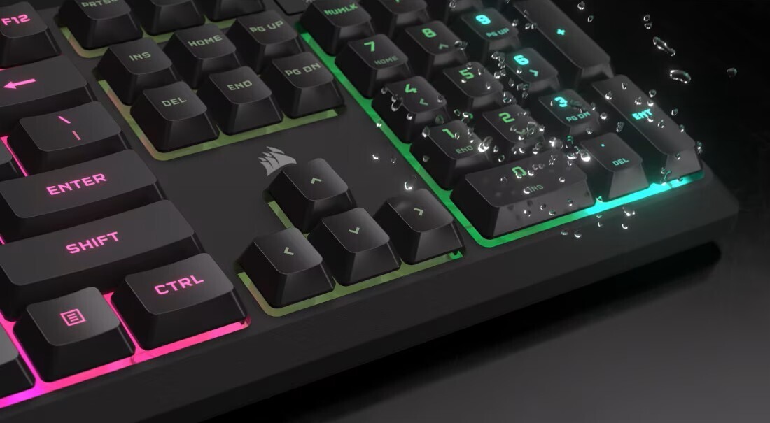 Corsair - Teclado Corsair K55 Core RGB (PT)